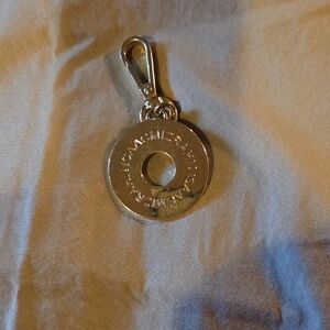Isaac Mizrahi Gold Keychain Charm